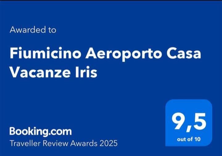 Fiumicino Aeroporto Casa Vacanze Iris Екстер'єр фото